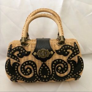 Isabella Fiore Structured Handbag